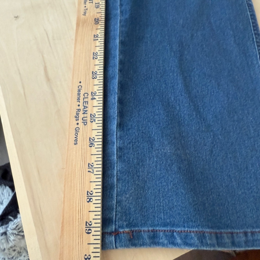 Judy Blue High Waist Button Fly Medium Wash Stretch Jeans - XL - Picture 9 of 11